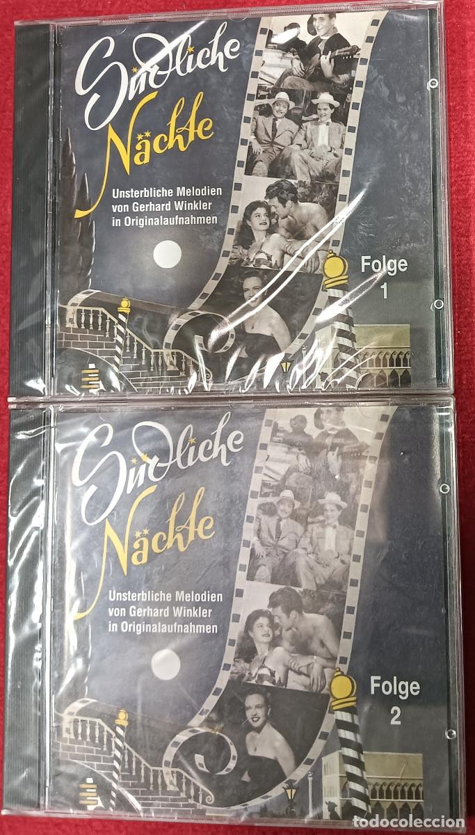 Music CDs: 2 CD GERHARD WINKLER - Sudliche Nachte - Vol 1 & 2 - NUEVO & PRECINTADO !!!