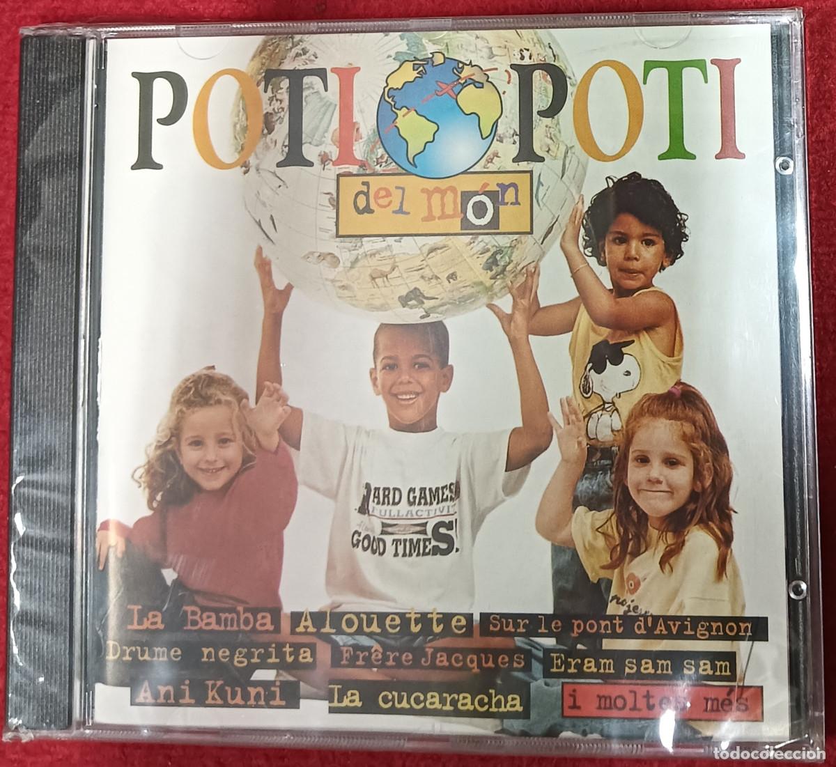 CDs de m&uacute;sica: CD POTI POTI - Del Mon - Discmedi Blau - DM 12 CD - NUEVO & PRECINTADO !!