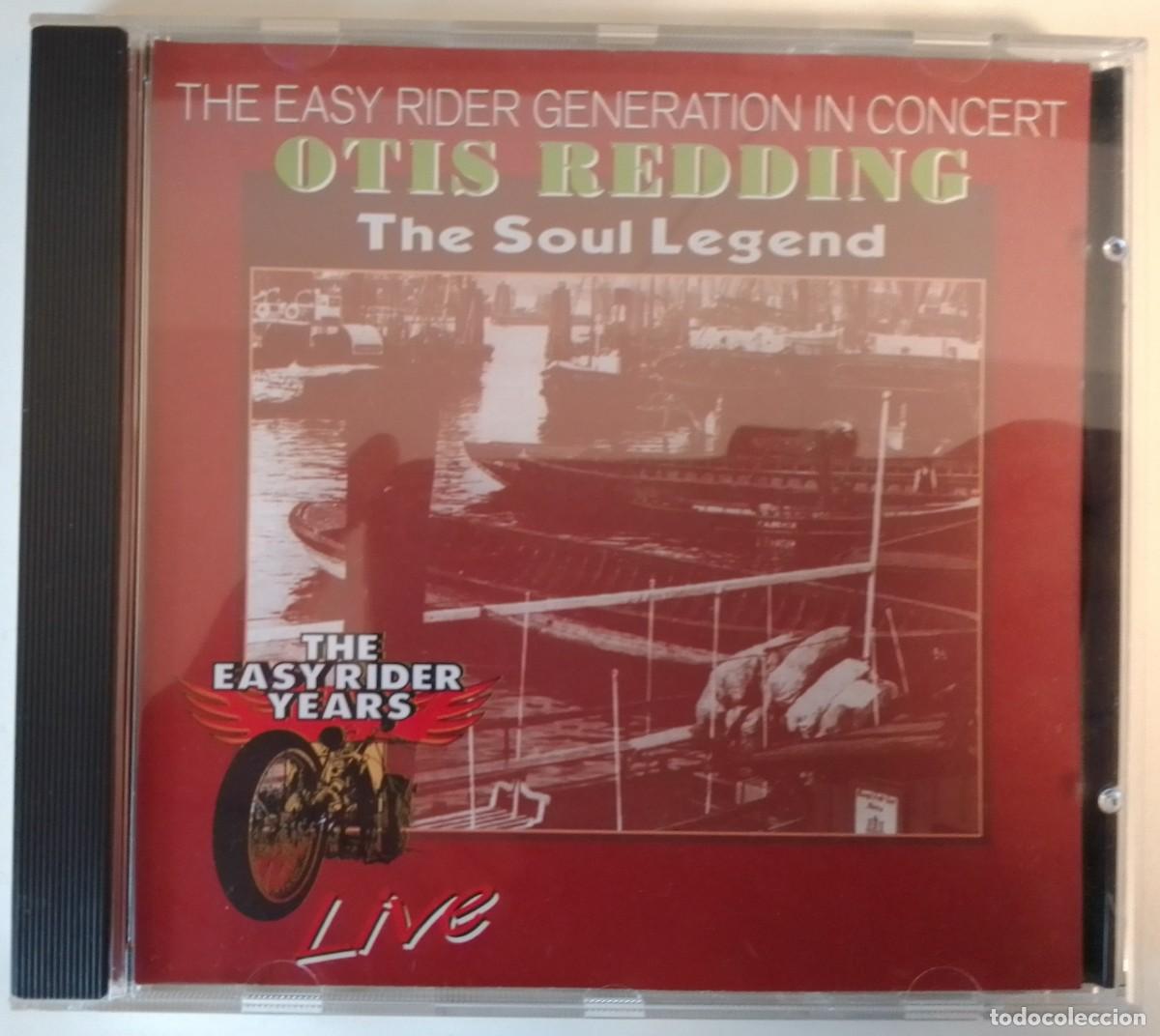 Musik-CDs: Otis Redding...The Soul Legend. ( The Easy Rider Years Live 1993 ) Italy. Rhythm & Blues, Soul.