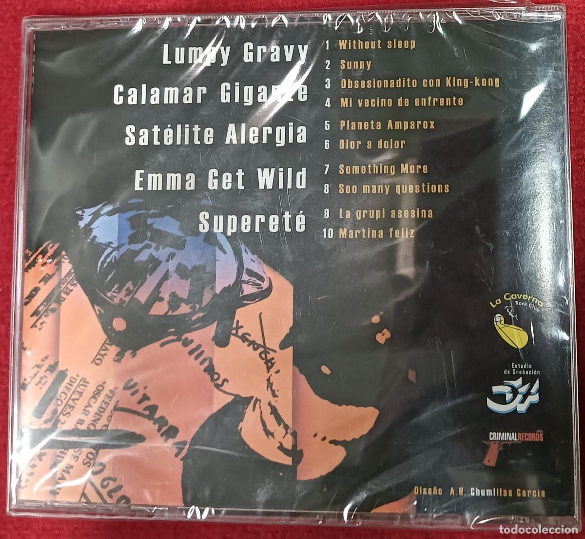 CDs de m&uacute;sica: CD LA CAVERNA - El Trogloglo - Criminal - NUEVO & PRECINTADO !!! - Foto 2