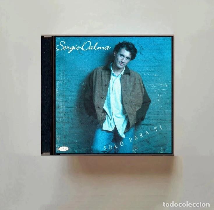 Music CDs: SERGIO DALMA. SOLO PARA TI. CD.