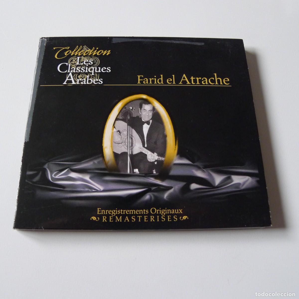 CDs de m&uacute;sica: Farid El Atrache &ndash; Collection Les Classiques Arabes CD digipack