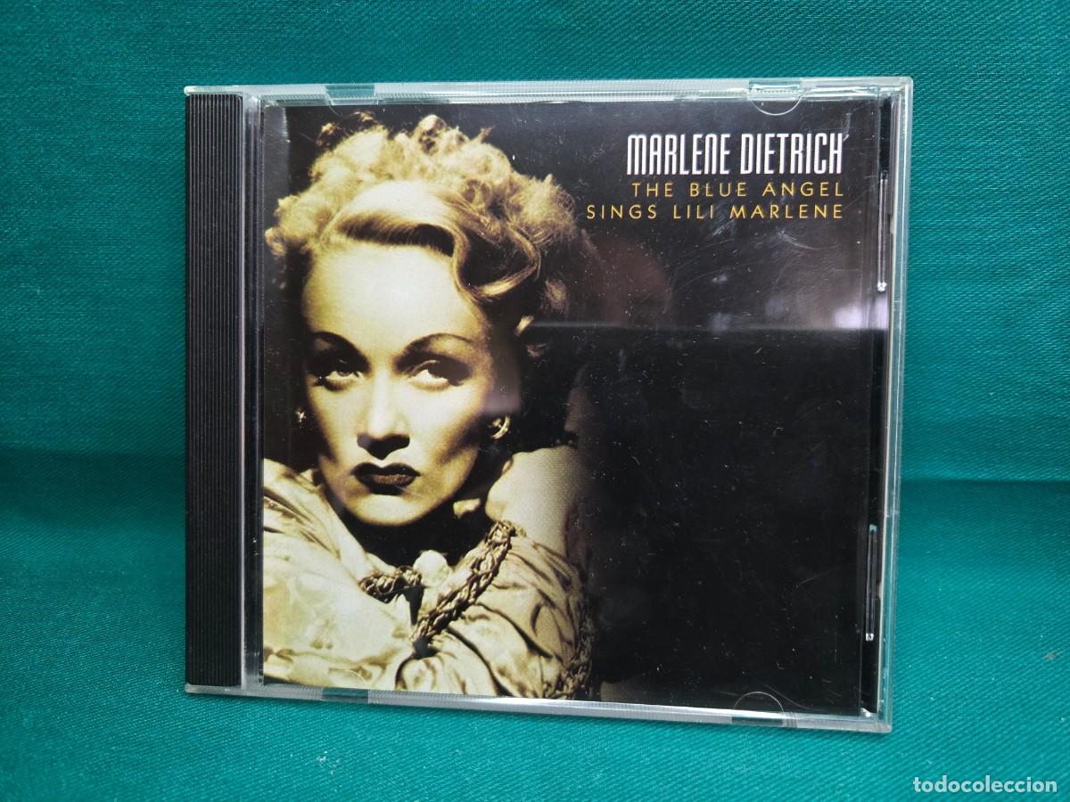 CDs de m&uacute;sica: CD MARLENE DIETRICH , THE BLUE ANGEL SINGS LILI MARLENE