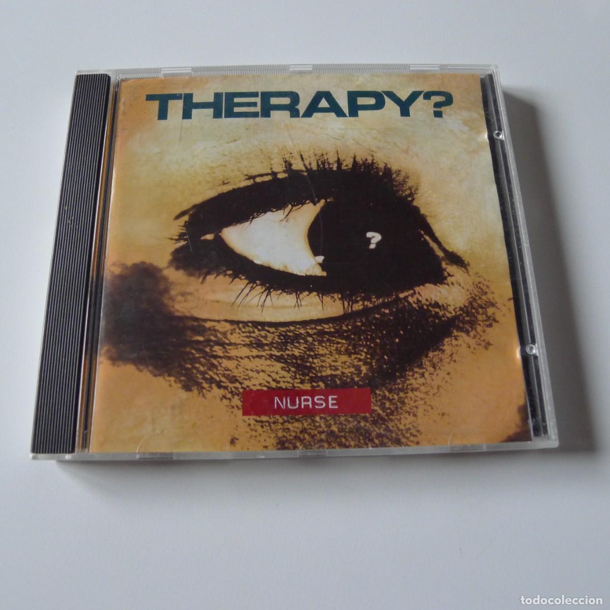 CDs de m&uacute;sica: Therapy? &lrm;&ndash; Nurse CD A&M records - Foto 1