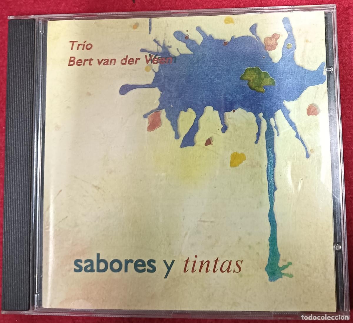 CDs de m&uacute;sica: CD TRIO BERT VAN DER VEEN - Sabores y Tintas - 1996 (NM/NM)