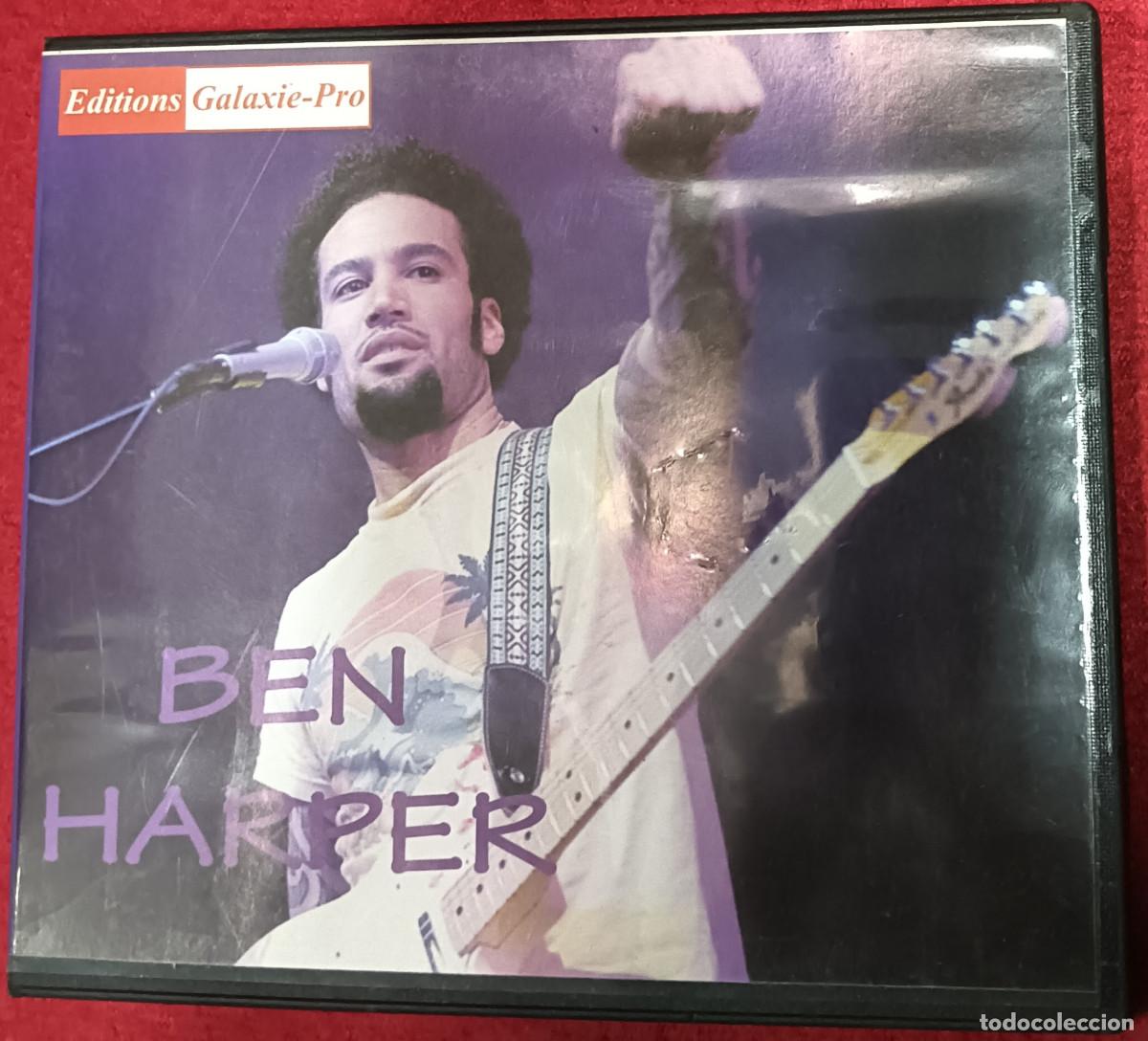 CDs de m&uacute;sica: CD-r BEN HARPER - Galaxie-Pro - 226 (NM/EX)