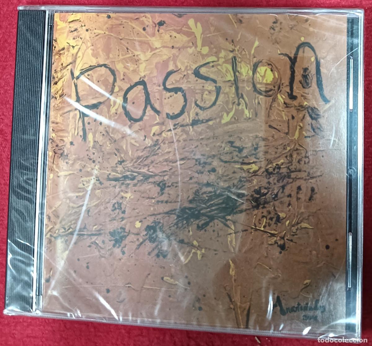 Music CDs: CD MARIO & THE LATINO M.A - Passion - RM0010S - NUEVO & PRECINTADO !!!