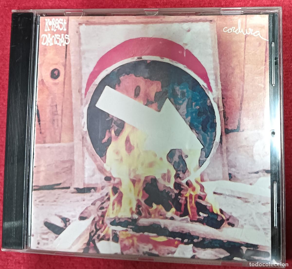 CDs de m&uacute;sica: CD KOROSI DANSAS - Cordura - MAN 1995 - MAN005CD (NM/EX+)