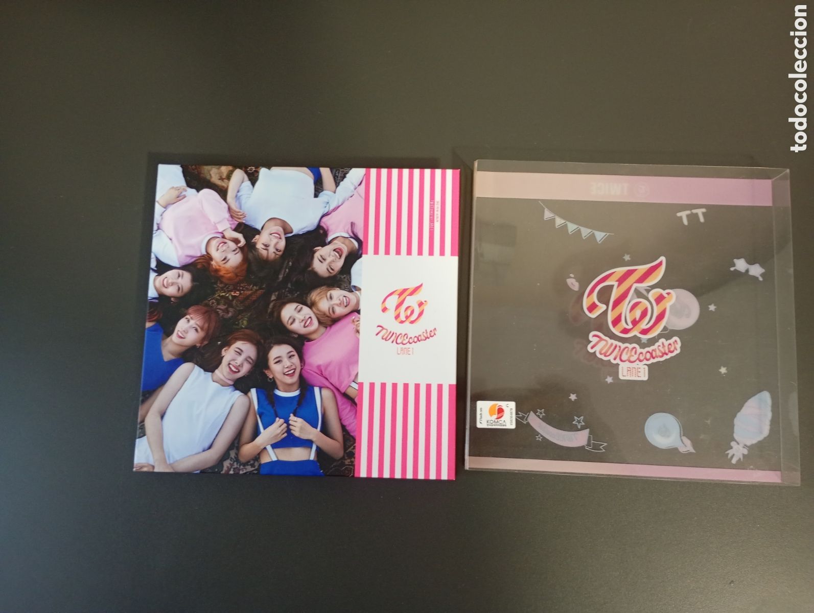 CDs de m&uacute;sica: Twice coaster lane 1 kpop