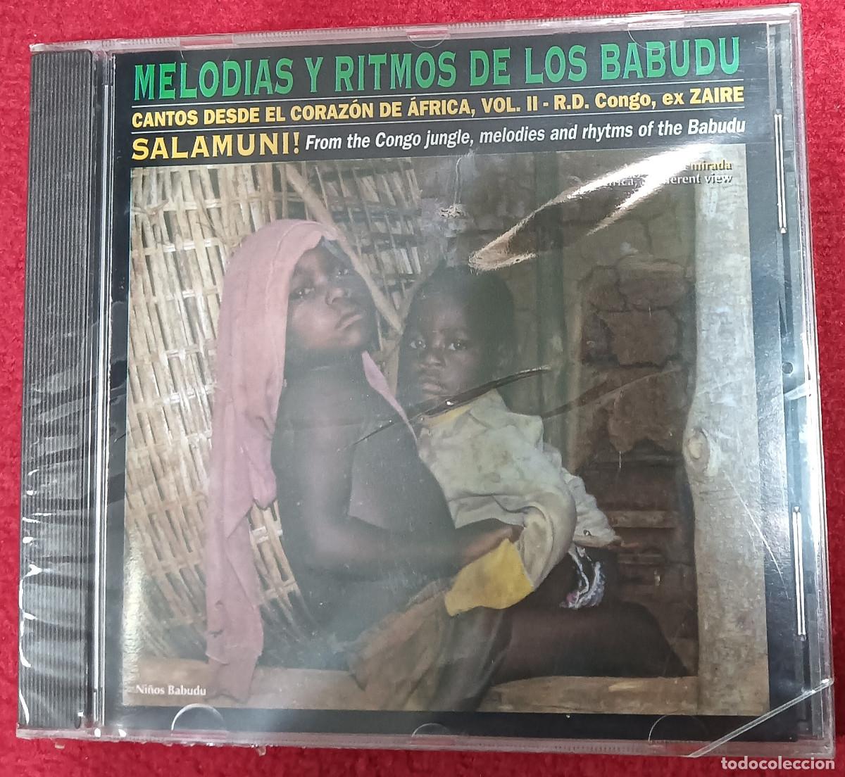 CDs de m&uacute;sica: CD R. D. CONGO - Melodias y Ritmos de los Babudu - 726 - NUEVO & PRECINTADO !!!