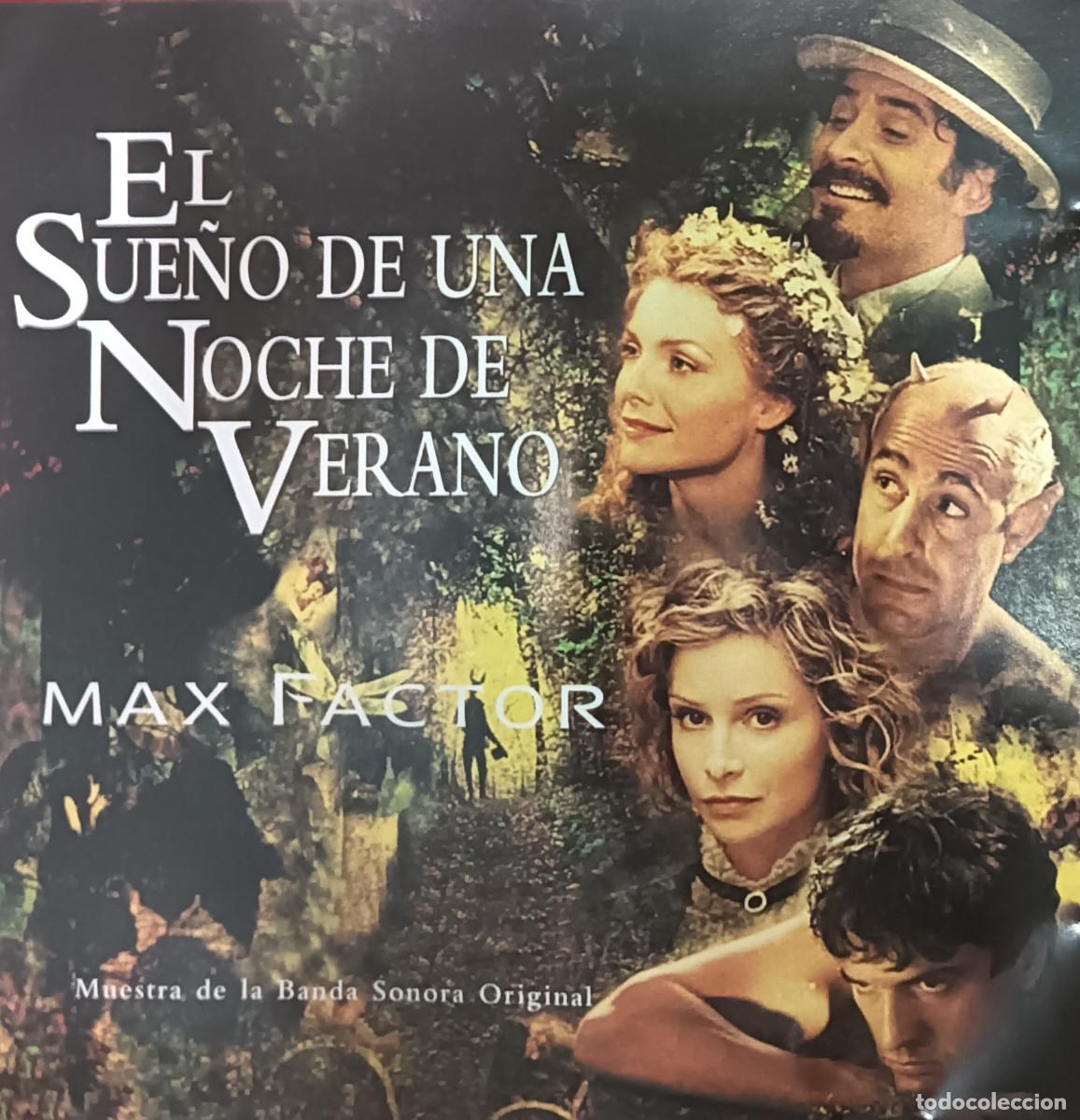 CDs de m&uacute;sica: CD MAX FACTOR - El Sue&ntilde;o de una Noche de Verano - BSO - 0028946695128 - PROMO (NM/NM)