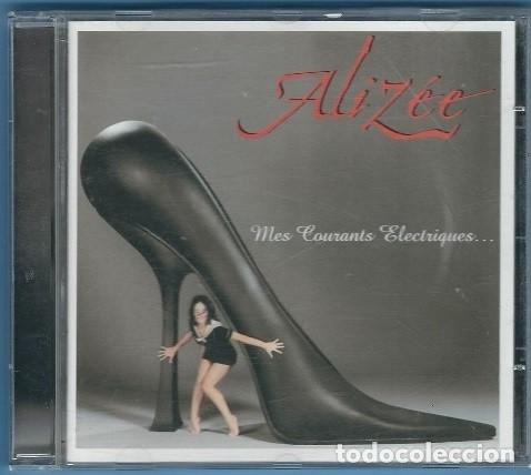 Music CDs: alizee-mes courants electriques-cd album-musica pop francesa-edicion letonia 2005-jewel case