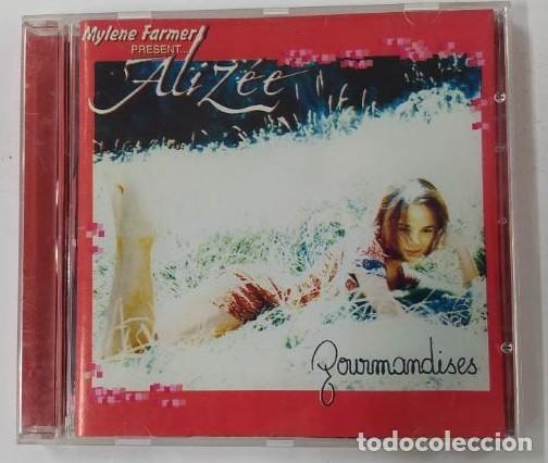 Music CDs: alizee-gourmandises-mylene farmer present-album debut-moi lolita-pop francesa-comprado en Rusia