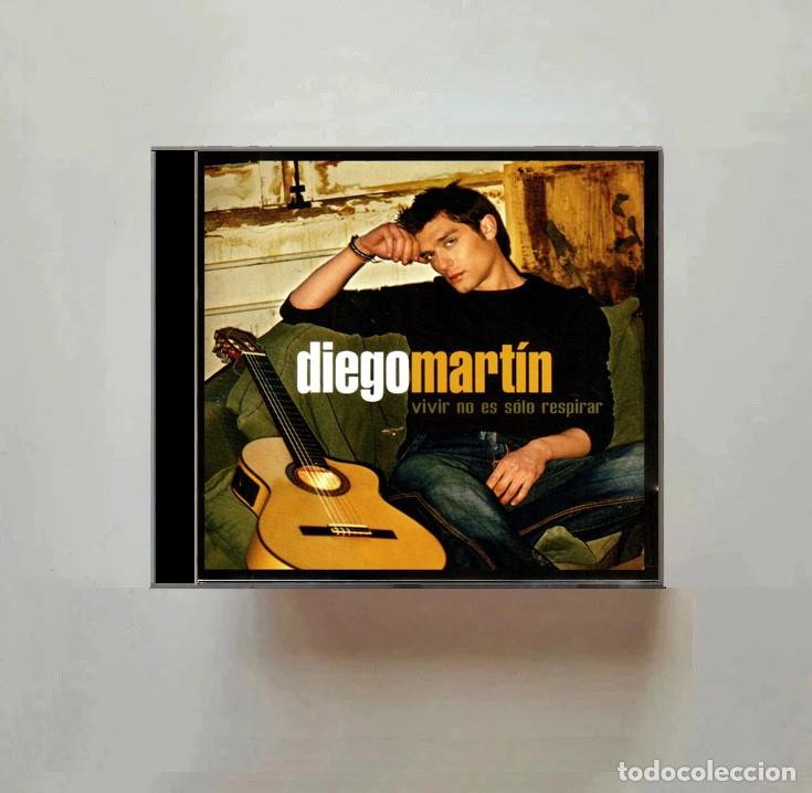 Music CDs: DIEGO MARTIN. VIVIR NO ES SOLO RESPIRAR. CD.