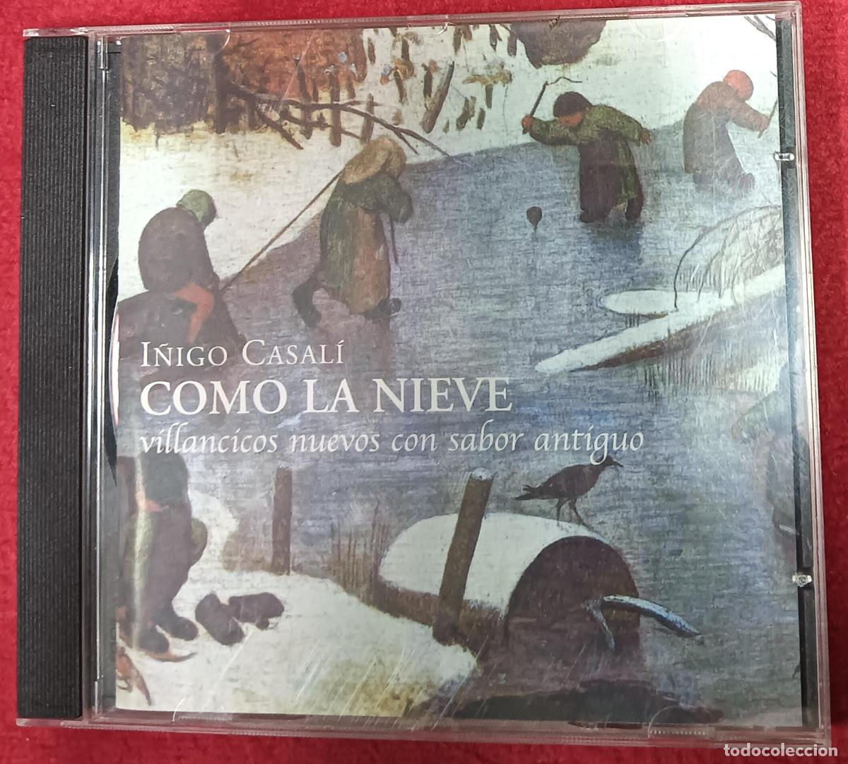 CDs de m&uacute;sica: CD I&Ntilde;IGO CASALI - Como la Nieve - Villancicos Nuevos con Sabor Antiguo - CAA 0141 CD (NM/EX+)