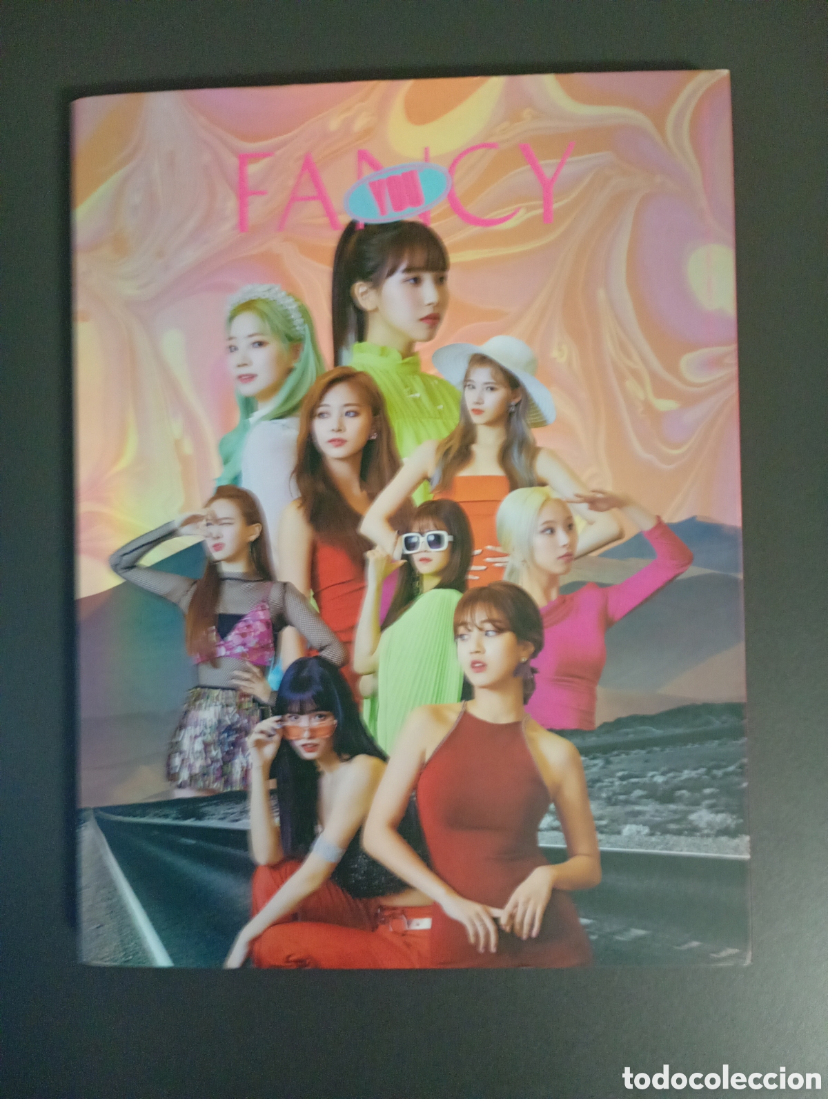 CDs de m&uacute;sica: Album Fancy you kpop.k-pop