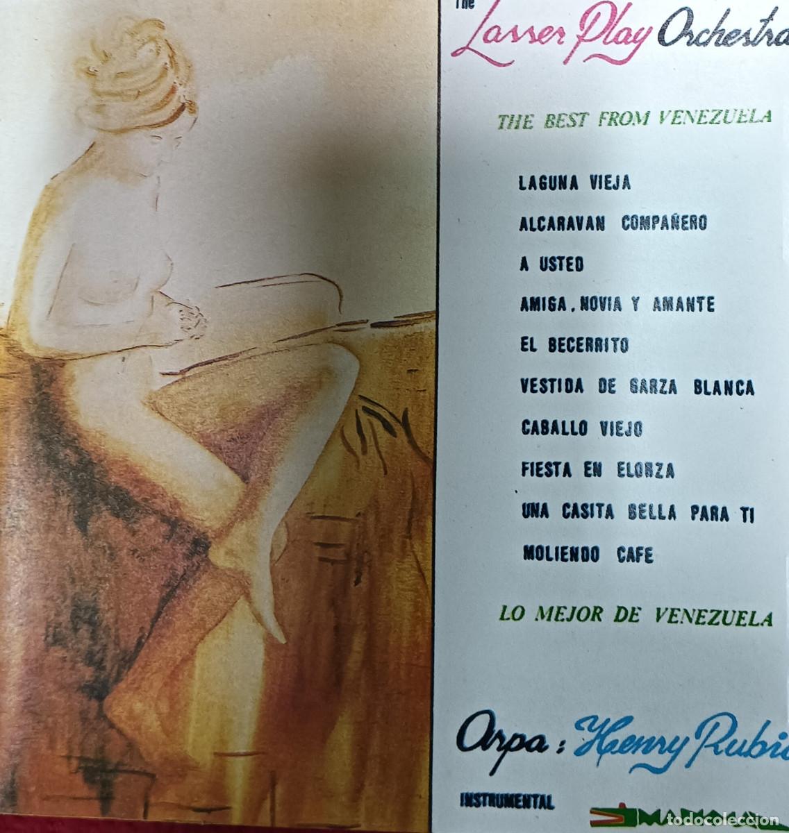CDs de m&uacute;sica: CD THE LASSER PLAY ORCHESTRA - The Best From Venezuela - HENRY RUBIO - 90001118 (NM/NM)