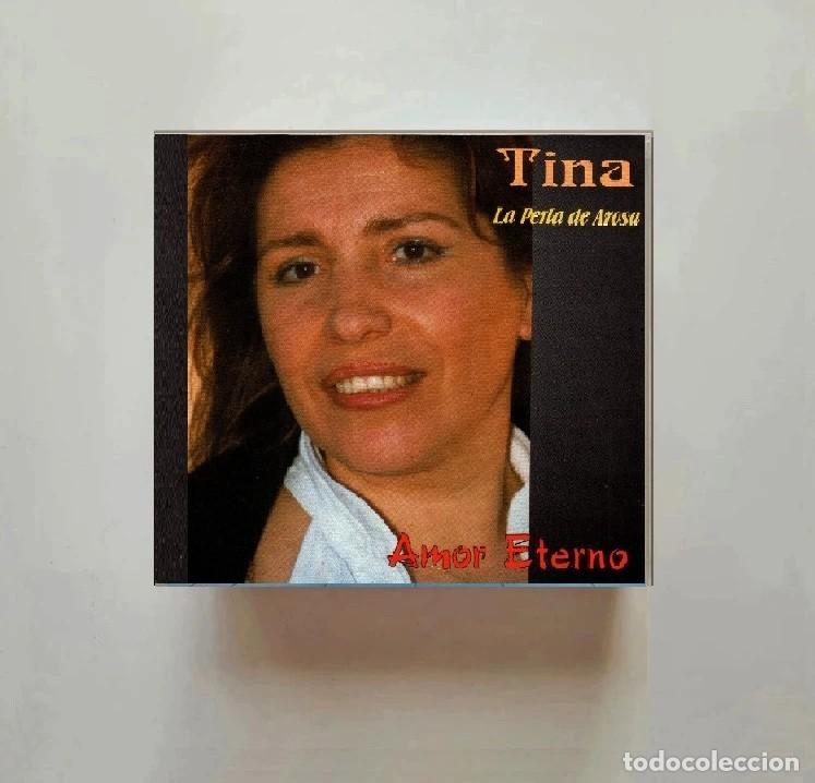 Music CDs: [PRECINTADO]. TINA. POETA DE AROSA. AMOR ETERNO. CD.