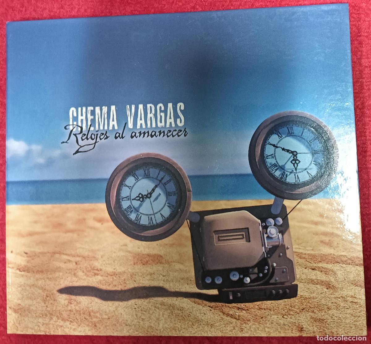Music CDs: CD CHEMA VARGAS - Relojes al Amanecer - SR 002 (NM/NM)