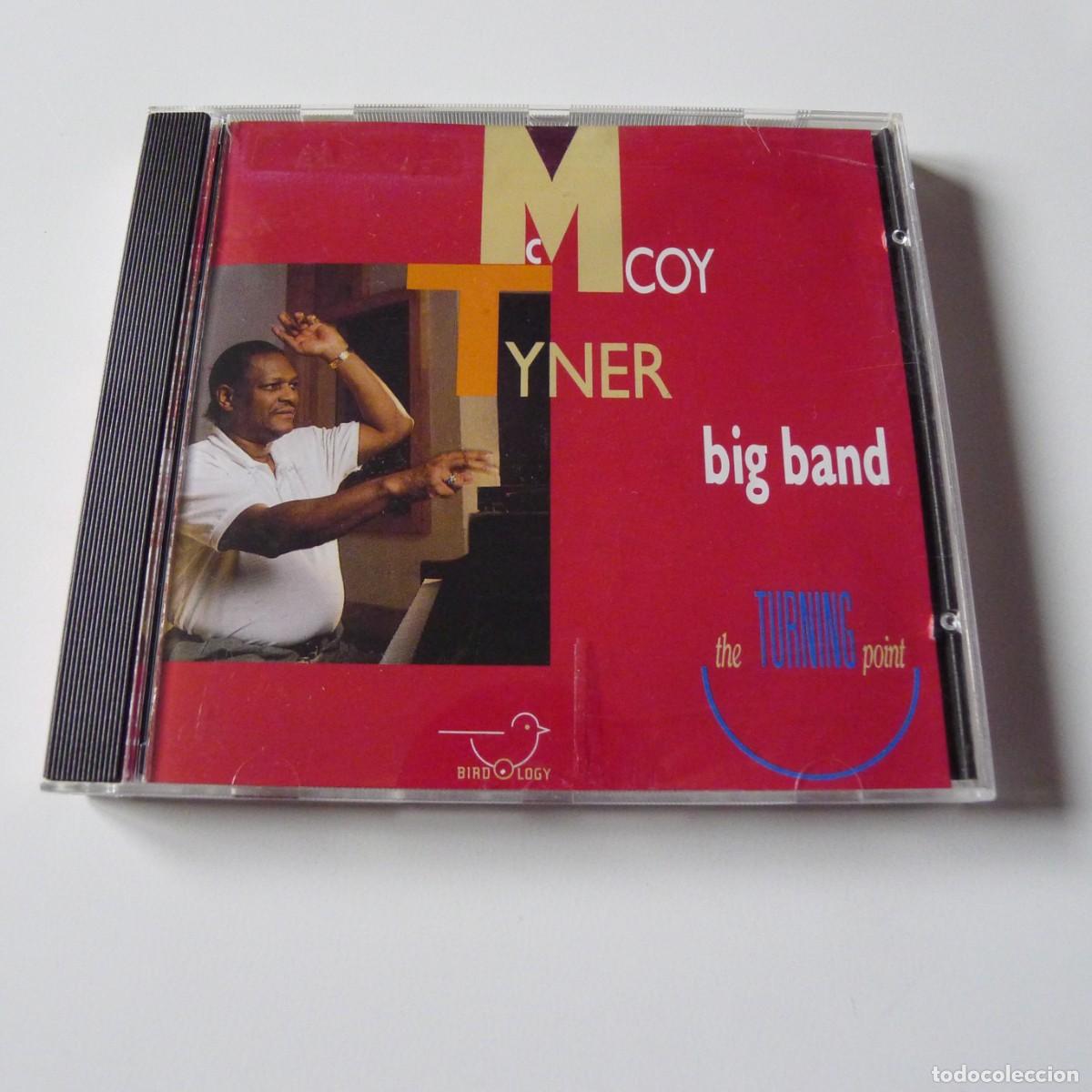 CD di Musica: McCoy Tyner Big Band &ndash; The Turning Point CD