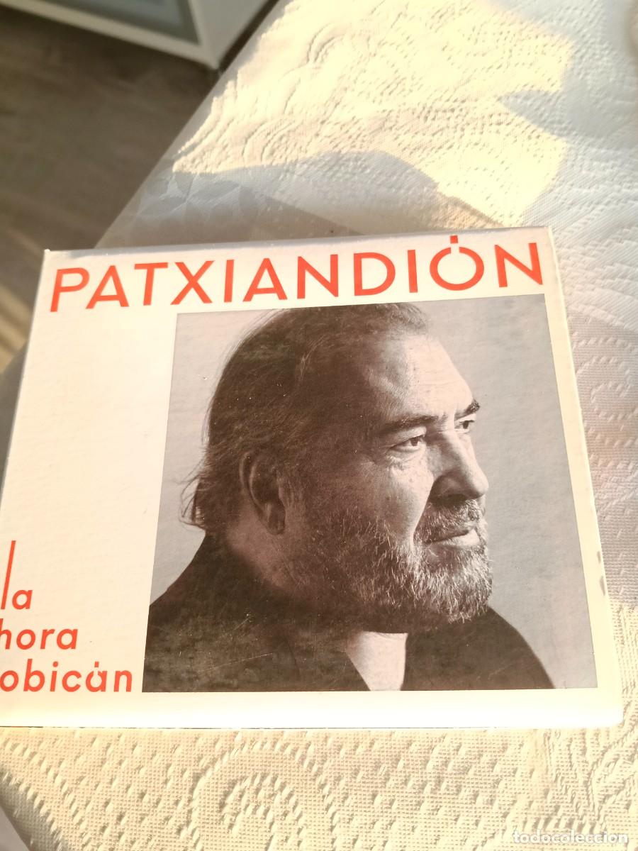 Music CDs: RAR CD. PATXI ANDI&Oacute;N. LA HORA LOBIC&Aacute;N. DIGIPACK. CONTIENE LIBRETO