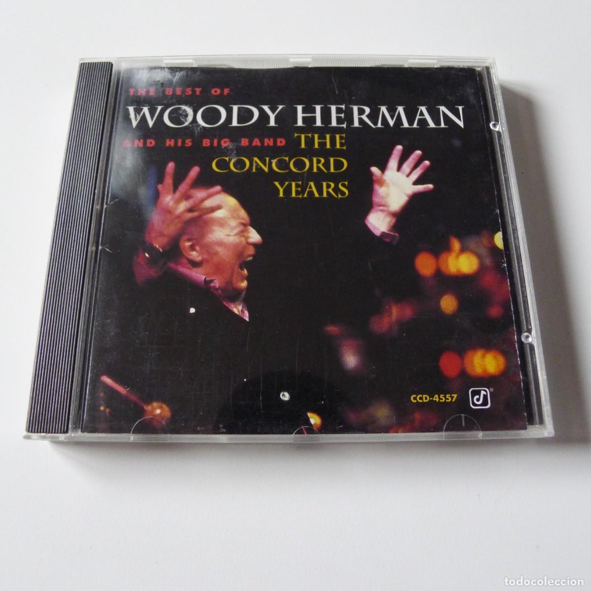CDs de m&uacute;sica: Woody Herman &ndash; The Concord Years CD