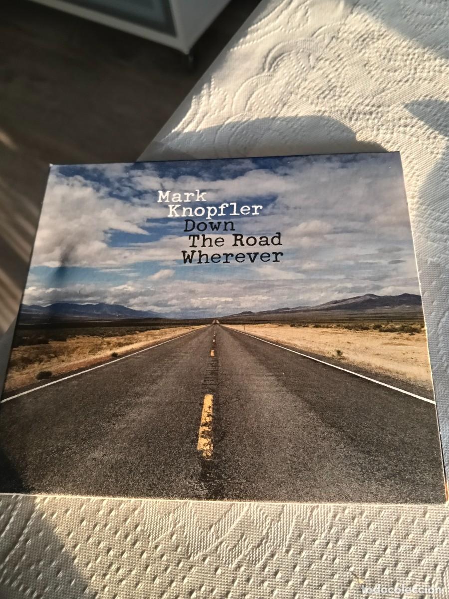 CDs de m&uacute;sica: RAR CD. MARK KNOPFLER. DOWN THE ROAD WHEREVER. DIGIPACK. DIRE STRAITS
