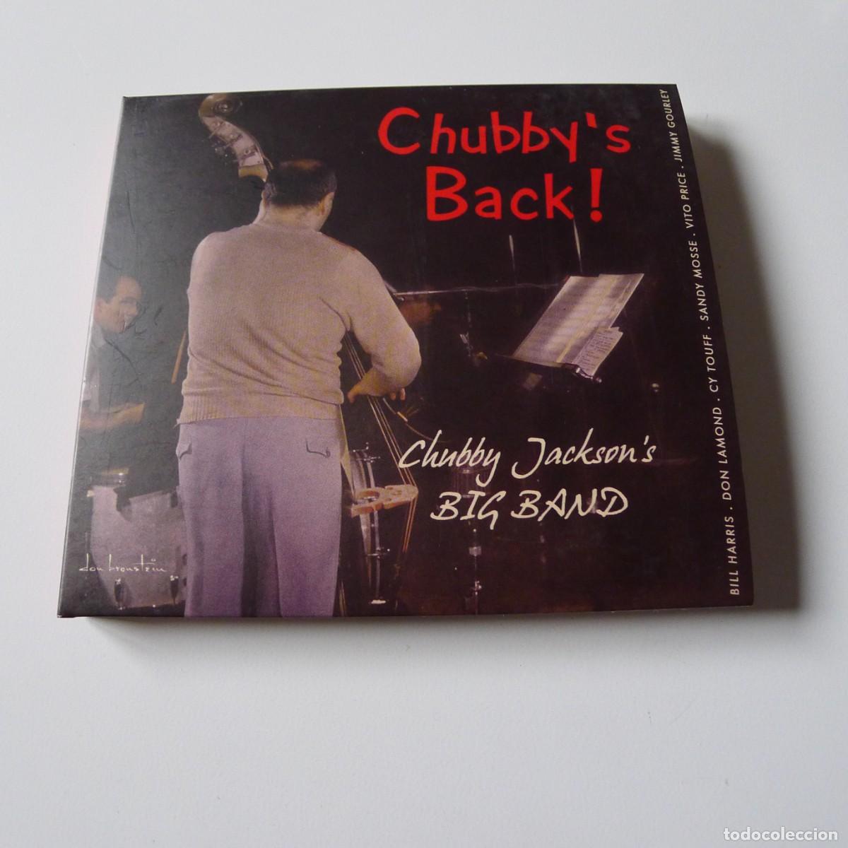 Musik-CDs: Chubby Jackson's Big Band &ndash; Chubby's Back! + I'm Entitled To You CD digipack