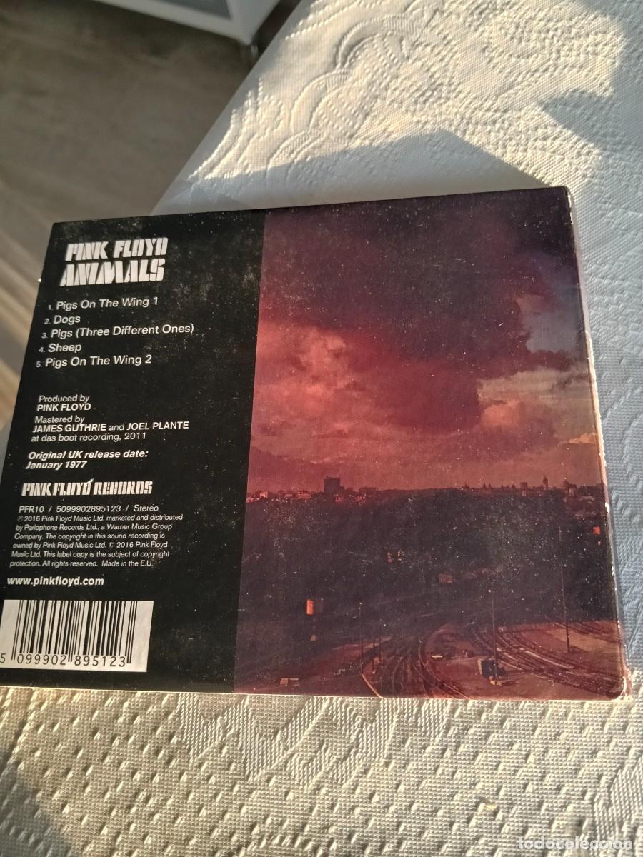 CDs de m&uacute;sica: RAR CD. PINK FLOYD. ANIMALS. DIGIPACK. - Foto 2