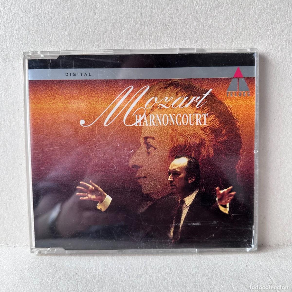 CD de M&uacute;sica: Mozart - Nikolaus Harnoncourt (CD)