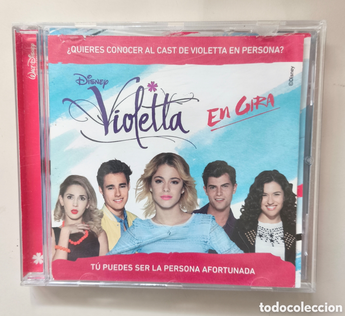 CDs de m&uacute;sica: CD original &rdquo;Violetta - En Gira - Foto 1
