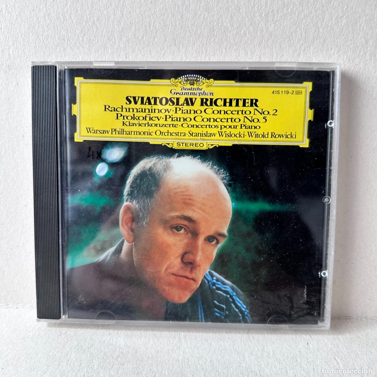 CD de M&uacute;sica: Rachmaninoff, Prokofiev - Sviatoslav Richter - Piano Concertos (CD)