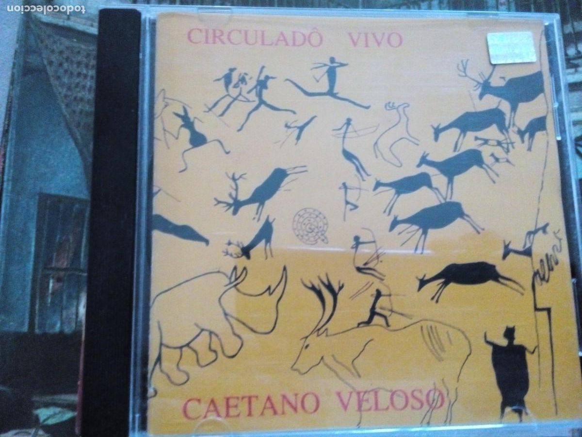 Music CDs: CAETANO VELOSO CIRCULADO VIVO CD