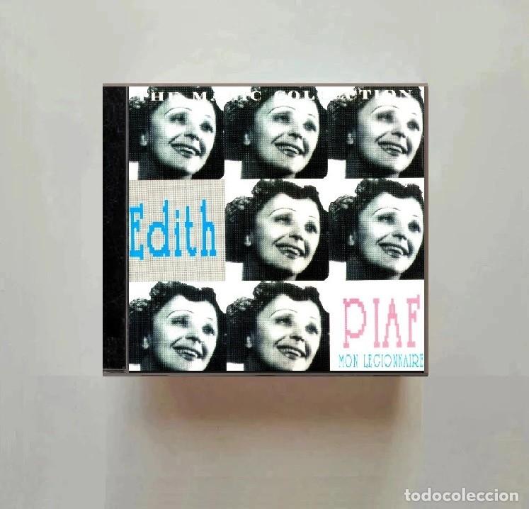CDs de m&uacute;sica: EDITH PIAF. NON LEGIONNAIRE. CD - Foto 1