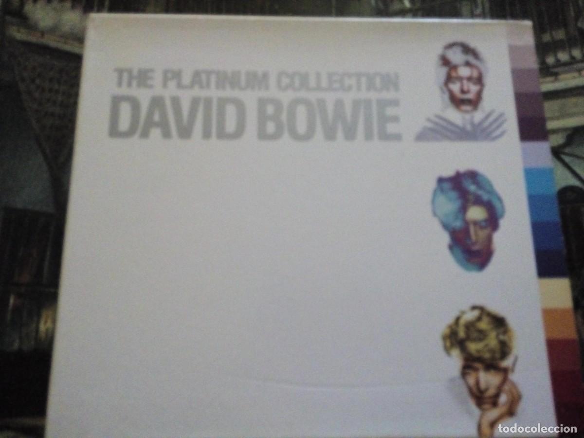 CDs de m&uacute;sica: DAVID BOWIE THE PLATINUM COLLECTION BOX 3XCDS