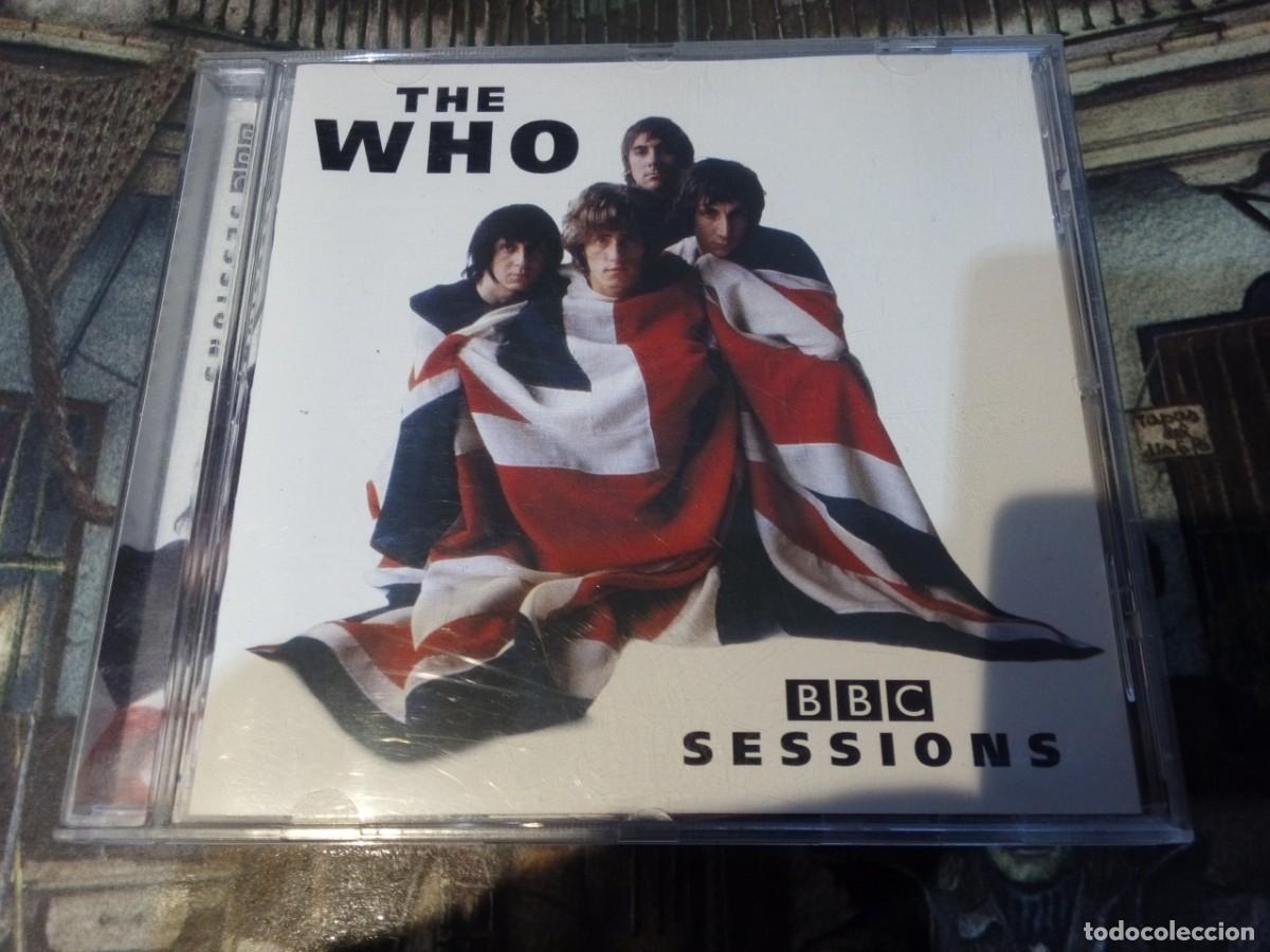 CDs de m&uacute;sica: THE WHO BBC SESSIONS CD