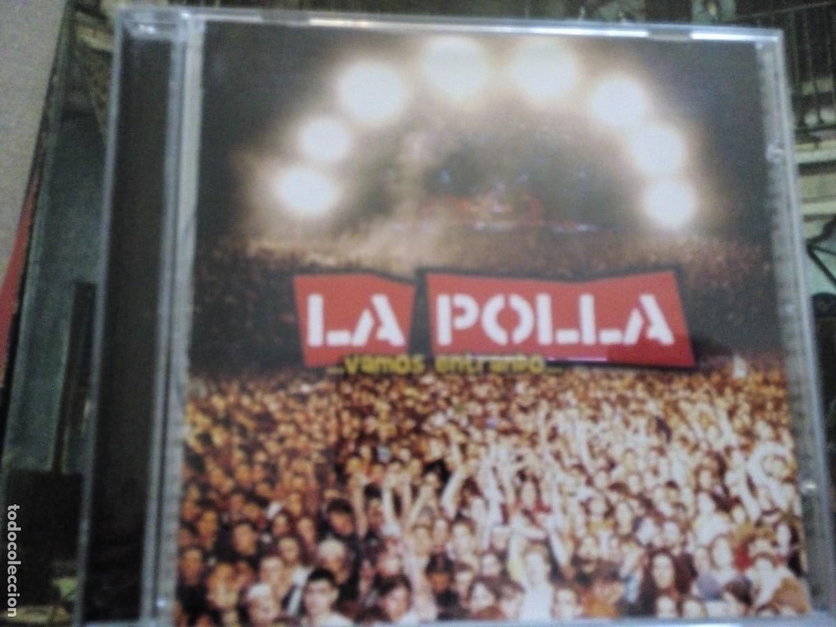 CDs de m&uacute;sica: LA POLLA VAMOS ENTRANDO CD