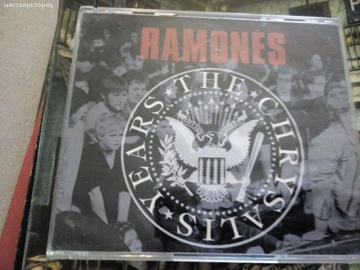 CDs de m&uacute;sica: RAMONES THE CHRYSALIS YEARS BOX 3XCDS - Foto 1