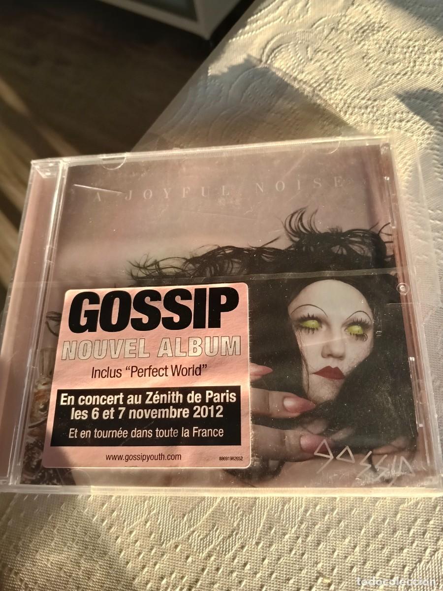 CD di Musica: RAR CD GOSSIP. A JOYFUL NOISE. STICKER EN FRANC&Eacute;S. SEALED. MINT!!!