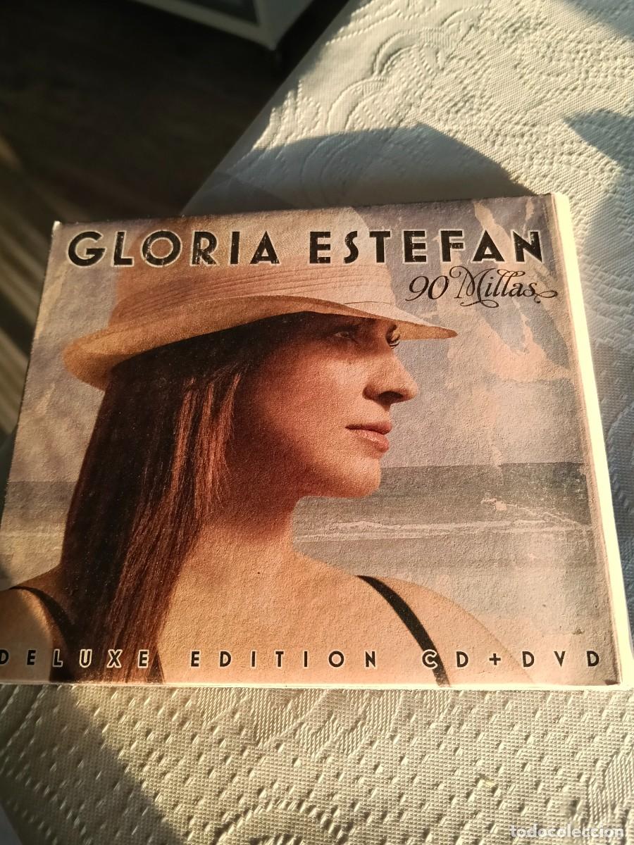 CD de M&uacute;sica: RAR CD & DVD. GLORIA ESTEFAN. DELUXE EDITION. 90 MILLAS. DIGIPACK