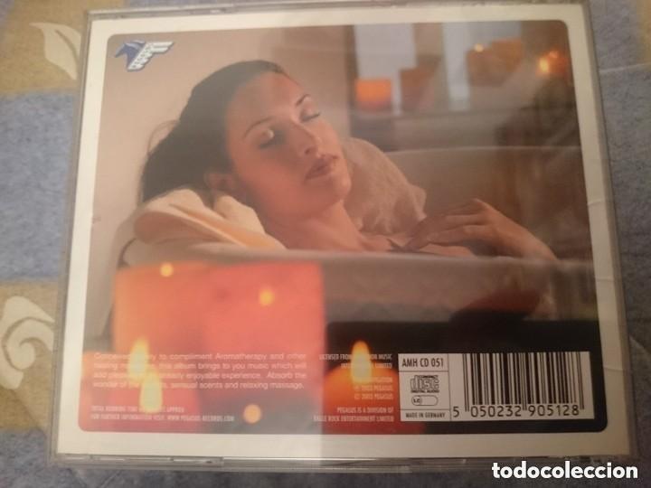 Music CDs: ambient heaven-aromatherapy-cd musica ambiental-new age relax-pegasus records-edicion alemania 2002-