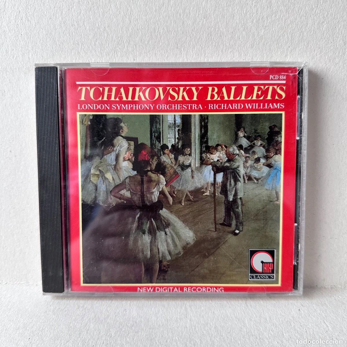 Music CDs: Tchaikovsky - Richard Williams - Ballets (CD)