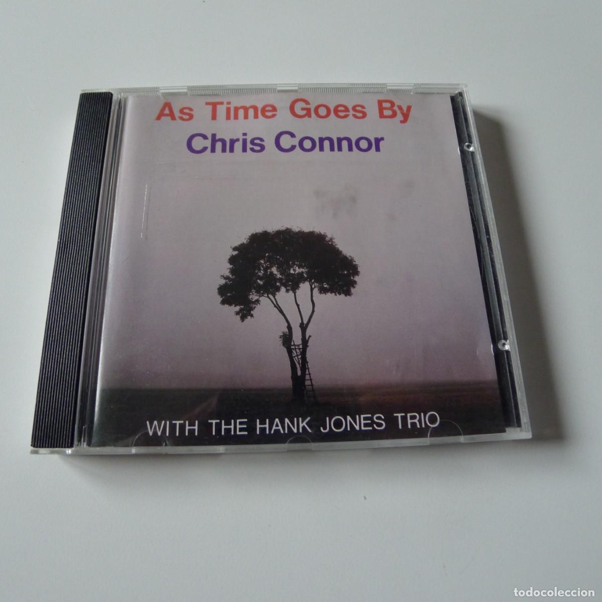 CDs de m&uacute;sica: Chris Connor With The Hank Jones Trio &ndash; As Time Goes By CD