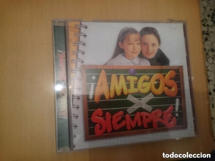 CDs de m&uacute;sica: b.s.o. telenovela-amigos x siempre-belinda-martin ricca-2000-musica infantil-Discogr&aacute;fica BMG