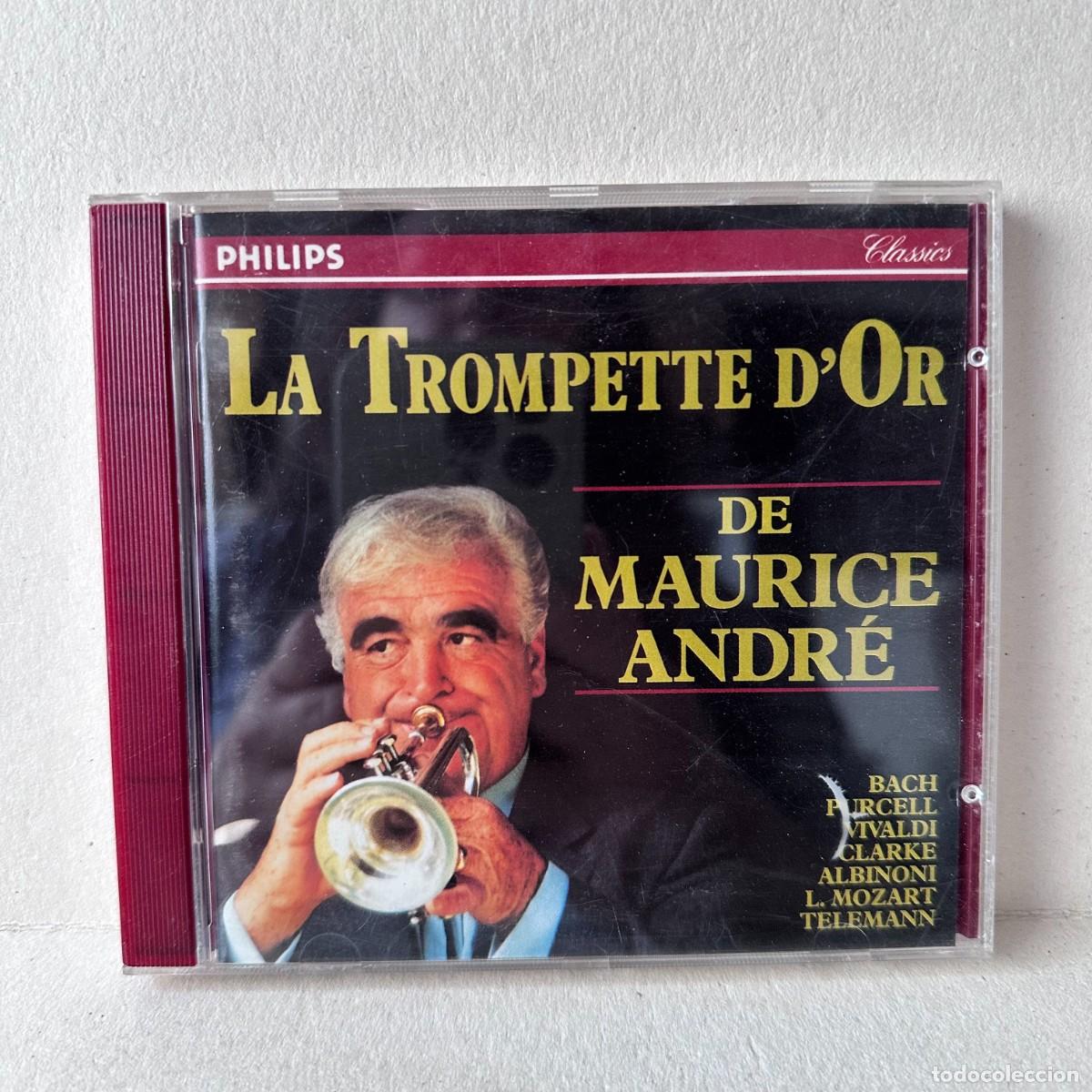 Musik-CDs: Varios - Maurice Andr&eacute; - La Trompette D'Or (CD)
