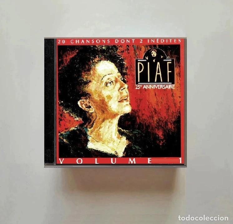 CD di Musica: EDITH PIAF. 20 CHANSONS. 25&ordm; ANNIVERSAIRE.VOLUME 1. CD.