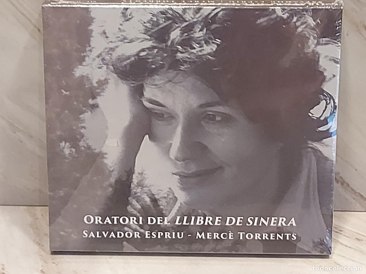 Musik-CDs: SALVADOR ESPRIU | ORATORI DEL LLIBRE DE SINERA | MERC&Egrave; TORRENTS | 2 CD PRECINTADOS | 2014