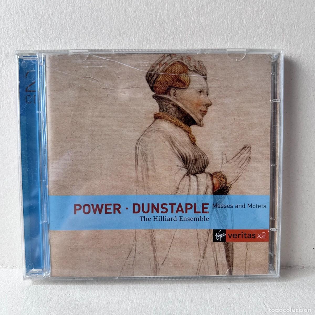 Musik-CDs: Power, Dunstable - Hilliard Ensemble - Masses And Motets (CD)