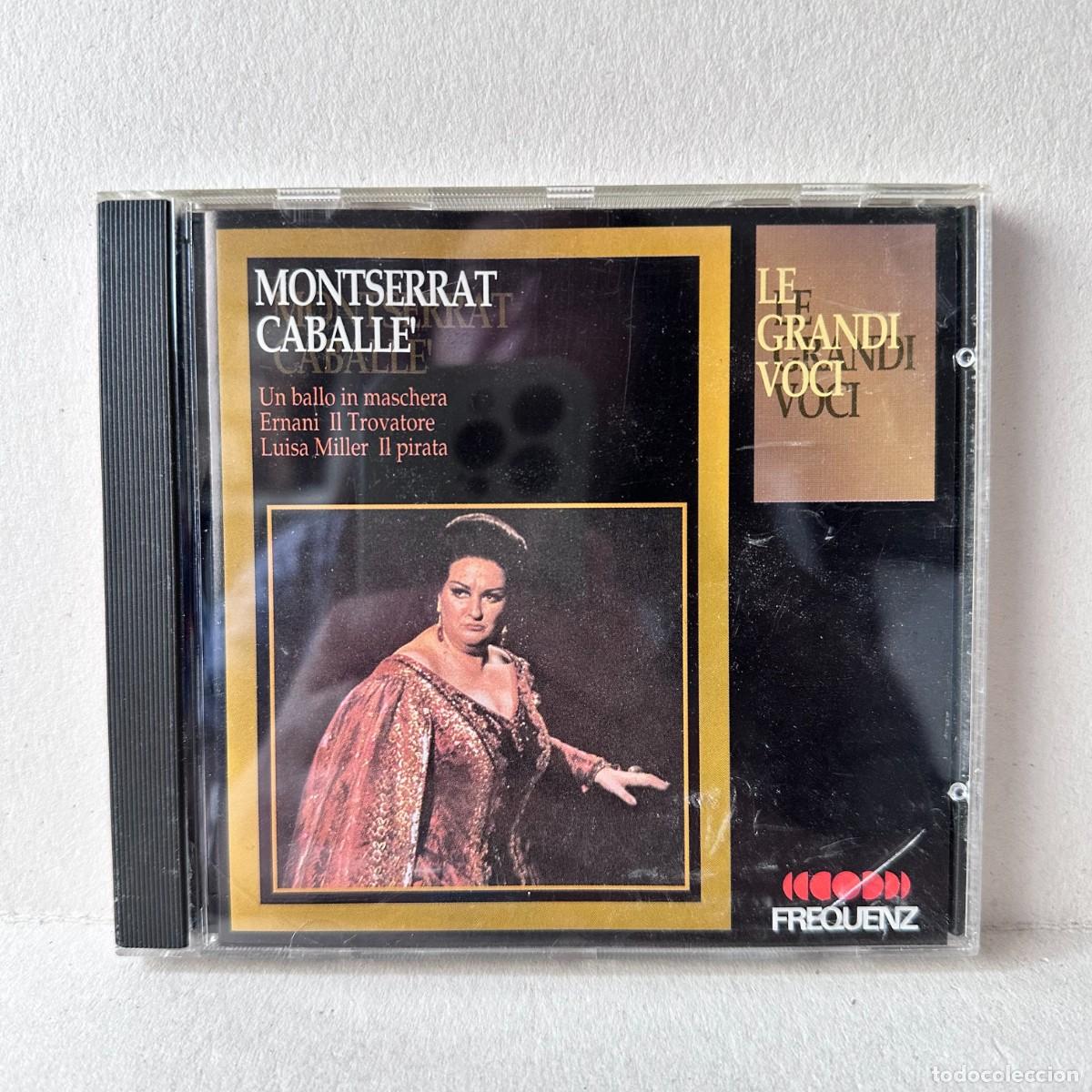 Musik-CDs: Verdi, Bellini - Montserrat Caball&eacute; - Le Grandi Voci (CD)