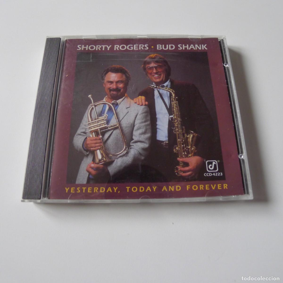 Musik-CDs: Shorty Rogers , Bud Shank &ndash; Yesterday, Today And Forever CD